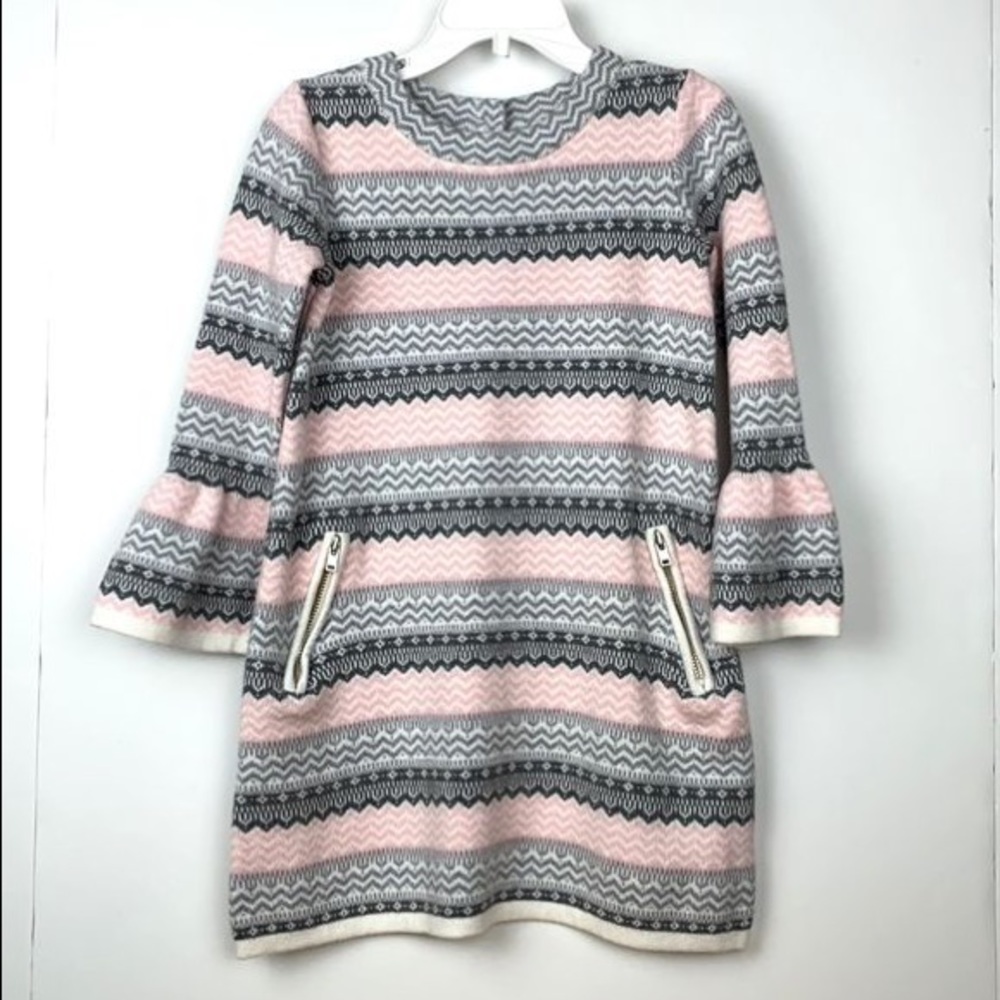 Janie and Jack cotton blend girl’s Dress size: 4